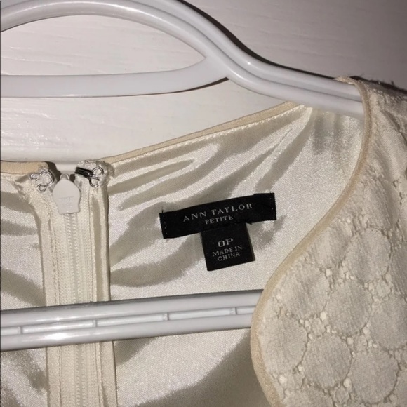 Ann Taylor Lace Dress - Picture 2 of 3
